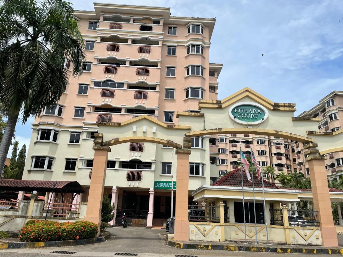 Kuhara Court Apartment Suite Tawau Kültér fotó