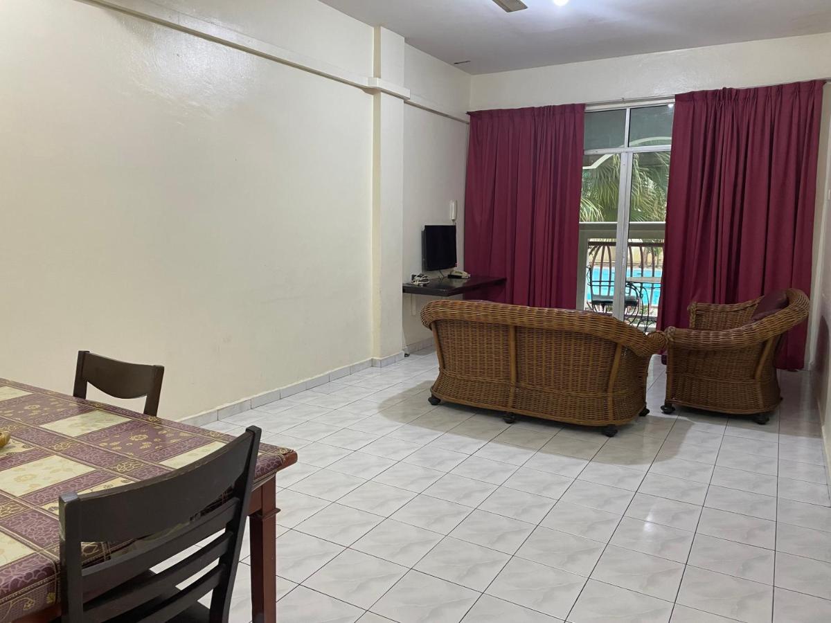 Kuhara Court Apartment Suite Tawau Kültér fotó